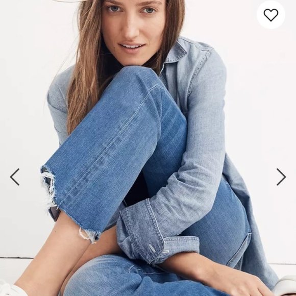Madewell Cali Demi-Boot Jeans - Picture 8 of 8